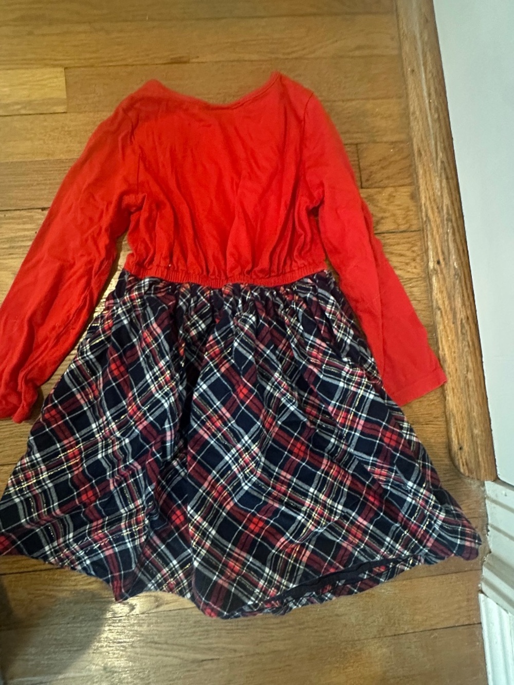 Casual Kids Holiday Dress